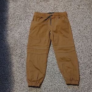 Boy Brown Jogger Pants